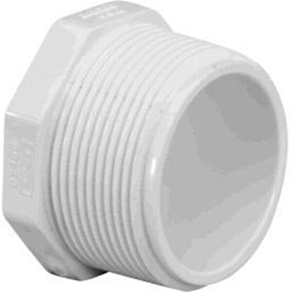 Westlake Pipe & Fittings 2 in. MPT Plug Schedule 40 PV450020 - main